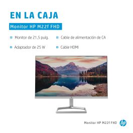Monitor HP M22f Full HD 21,5" 50 - 60 Hz 75 Hz 21,5"