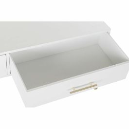 Mesa Centro Glam DKD Home Decor Blanco Crema 60 x 50 x 120 cm