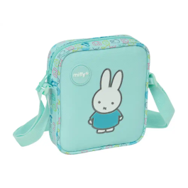 Bolso Bandolera Miffy Friends Azul 16 x 18 x 4 cm Precio: 14.58999971. SKU: B14LMXG59C