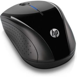 HP Ratón Inalámbrico 220, Tamaño de Viaje, Larga Duración de Batería, Diseño Ambidiestro