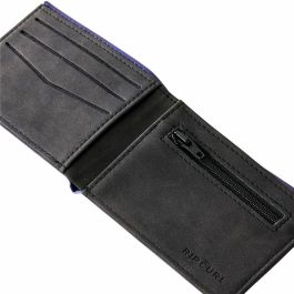 Cartera Hombre Rip Curl Party Pack Pu Slim Azul Violeta