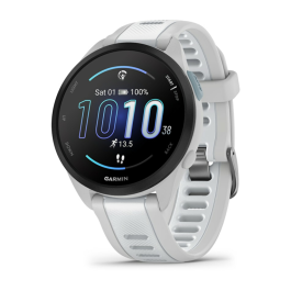 Garmin Forerunner 165 Music Reloj GPS 3.05 cm (1.2") AMOLED Pantalla Táctil 390 x 390 Pixeles Gris Precio: 338.49999986. SKU: B1HZSHWEL9