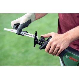 Bosch AdvancedRecip 18 Sierra recíproca inalámbrica: solo herramienta, cortes rápidos, baja vibración, ergonómica para máxima comodidad