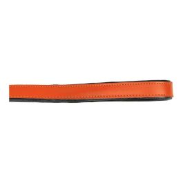 Gloria Correa Piel Auténtica Acolchada para Perro 100 cm x 18 mm, Suave, Mosquetón Robusto Retráctil, 3 Capas, Cosido Reforzado Gloria Correa Piel Auténtica Acolchada para Perro 100 cm x 18 mm, Suave, Mosquetón Robusto Retráctil, 3 Capas, Cosido Reforzado