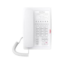 Fanvil H3 Teléfono IP Blanco Terminal con conexión por cable VxWorks 16MB 8MB PoE Ethernet Rápido