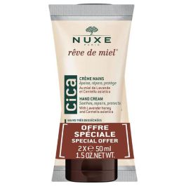 Nuxe Reve Miel Creme Mains Cica 2x50ml Crema de Manos Reparadora Precio: 14.7899994. SKU: B16VJQL6NW