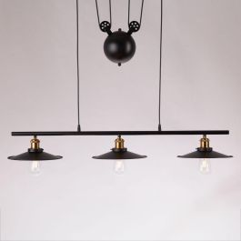 Burnaby Lámpara Colgante Metal "Burnaby" [SKD-P80008] Diseño Elegante Industrial Ideal para Comedor, Cocina, Oficina Precio: 53.8899999. SKU: B12FKLM39Z