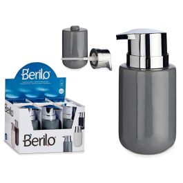 Dosificador Jabon Ceramica Ancho Gris Berilo 7X14CM (12 Unidades) Precio: 39.49999988. SKU: B13FCW4CG2