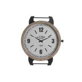 Reloj Pared Vintage DKD Home Decor Blanco Natural 5 x 60 x 52 cm