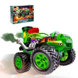 Pin Y Pon Coche Big Foot Pinypon Action 7/17051 Figura Piloto Carreras Ruedas Grandes Amortiguadores Deposito Transparente Precio: 32.49999984. SKU: B1KCDSBETW