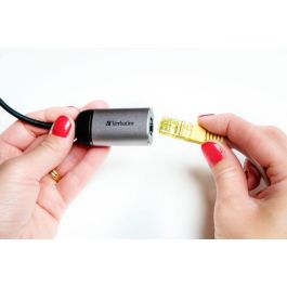 Verbatim 25 g, USB-C, RJ-45, 50 x 24 x 14 mm, 5-40 °C Verbatim 25 g, USB-C, RJ-45, 50 x 24 x 14 mm, 5-40 °C