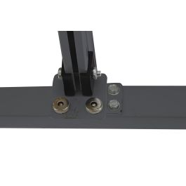 DKD Home Decor Pérgola para Terraza y Jardín Gris 300 x 230 x 300 cm