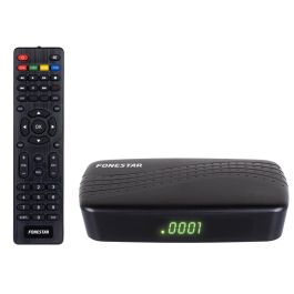 Fonestar Receptor TDT RDT-700HD DVB-T2 (H.265 HEVC) y DVB-C (H.264 MPEG-4 AVC) Decodificador Alta Definición con PVR y Timeshift Precio: 29.49999965. SKU: B1ECAQN5CF