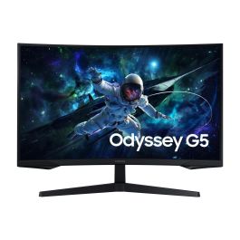 Samsung Odyssey S32CG554EU G55C Monitor Gaming Curvo 32" WQHD 165Hz 1ms HDR10 Negro Precio: 232.88999954. SKU: B1EPM9ZJQG