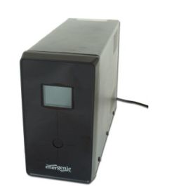 GEMBIRD EG-UPS-033 Sistema de Alimentación Ininterrumpida (UPS) Línea Interactiva 1.2 kVA 720W 3 Salidas AC Precio: 135.49999991. SKU: B17Z5Q45PT