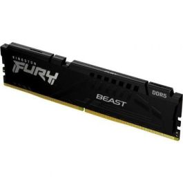 Memoria RAM Kingston FURY Beast 32GB/ DDR5/ 5600MHz/ 1.25V/ CL40/ DIMM Memoria RAM Kingston FURY Beast 32GB/ DDR5/ 5600MHz/ 1.25V/ CL40/ DIMM