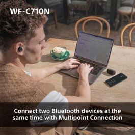 Auriculares Sony WFC710NP.CE7 Rosa