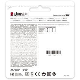 Kingston DataTraveler 70 256 GB USB Tipo C 3.2 Gen 1 Negro DT70/256GB