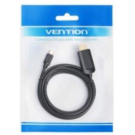 Cable HDMI Vention CGUBH 2 m Negro Dorado