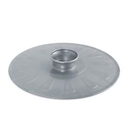 Metaltex Giratortillas Ø25,5cm plástico PP gris plata con pomo Precio: 3.58999982. SKU: S7911722