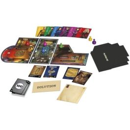 Hasbro Gaming HAS5010994149659 Cluedo Escape Flight en el Museo - Juego de Mesa Escape Cooperativo Familiar +10 años Hasbro Gaming HAS5010994149659 Cluedo Escape Flight en el Museo - Juego de Mesa Escape Cooperativo Familiar +10 años