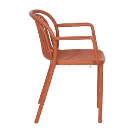 Silla Apilable Polipropileno Contract 57 X 57 X 78 cm