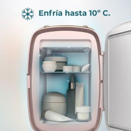 Mini Nevera para Cosméticos Cecotec CoolingBeauty 6000 Espejo 18 W 6 L