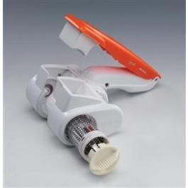 Ariete 440 Rallador Eléctrico Naranja para Queso Frutos Secos Chocolate