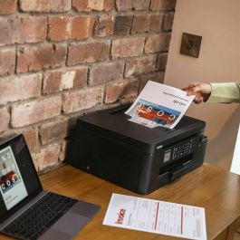 Brother MFC-J4350DW Impresora Multifunción Inyección Color Duplex WiFi para Oficina y Hogar
