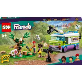 LEGO 41749 Friends Unidad Móvil de Noticias Juguete de Construcción 446 Piezas Edad 6+ Precio: 44.98999978. SKU: B1H2HQKAJ5