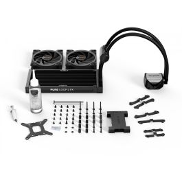 be quiet! Pure Loop 2 FX 240mm Refrigeración Líquida ARGB Water Cooler 2 x Light Wings 120mm PWM High Speed