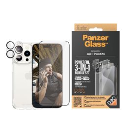 Protector de Pantalla para Móvil Panzer Glass B1173+2810 Apple iPhone 15 Pro