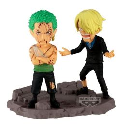 Banpresto BP29523P Figura One Piece World Collectable Log Stories Roronoa Zoro & Sanji 8cm PVC y ABS Limitada Precio: 31.50000018. SKU: B1AB7FK8WV