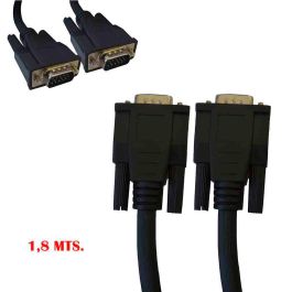 Conexion super vga macho macho 1,80m Precio: 8.79000023. SKU: S7916164