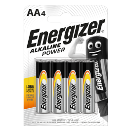 Energizer Alcalina Power Lr6 Aa Bl4 ENE300132901 Energizer Alcalina Power Lr6 Aa Bl4 ENE300132901 Precio: 6.50000021. SKU: B14QZA9956