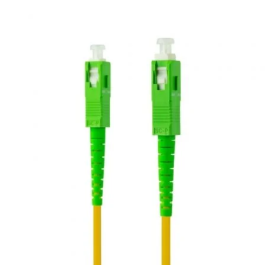 Nano Cable 10.20.0000-100 Cable de Fibra Óptica Monomodo G657A2 LSZH 100m Amarillo