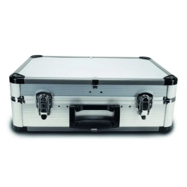 Scheppach Caja de herramientas TB150 Caja metálica de 101 herramientas en cromo vanadio