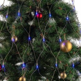 Malla LED Interior 2x2M [HO-XMAS-006-IP20-2x2M-CW]