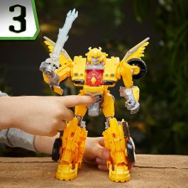 Hasbro Transformers: El Despertar de las Bestias Figura Bumblebee Modo Águila Robot Vehículo Bestia 3 en 1