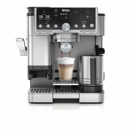 Ninja ES701EU Luxe Máquina Espresso 2 L 1650 W Negro Acero Inoxidable