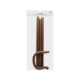 Baston 167 cm Desmontable Marron