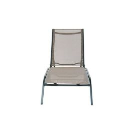 Tumbona Terraza Y Jardin DKD Home Decor Gris Oscuro 64 x 97 x 187.5 cm Tumbona Terraza Y Jardin DKD Home Decor Gris Oscuro 64 x 97 x 187.5 cm