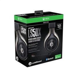 LucidSound LS50X Auricular Gaming Inalámbrico para Xbox Series X/S, Sonido Envolvente, Micrófono Extraíble, Almohadillas Cómodas LucidSound LS50X Auricular Gaming Inalámbrico para Xbox Series X/S, Sonido Envolvente, Micrófono Extraíble, Almohadillas Cómodas