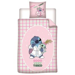 Funda nórdica Stitch Disney cama 90cm 140x200cm policotton 50% algodon 50% poliester