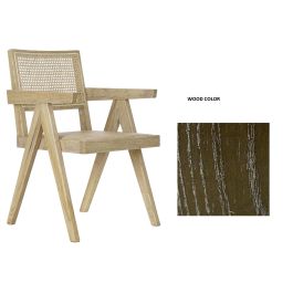 DKD Home Decor Silla Vintage de Olmo y Ratán Natural 60 x 86 x 56.5 cm (2 Unidades) Altura Asiento 46 cm DKD Home Decor Silla Vintage de Olmo y Ratán Natural 60 x 86 x 56.5 cm (2 Unidades) Altura Asiento 46 cm Precio: 298.58999995. SKU: B15P524YMW