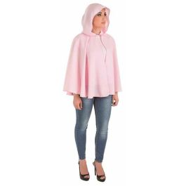 Disfraz adulto capa rosa corta talla m/l Precio: 11.6039. SKU: B13GWF4PVA