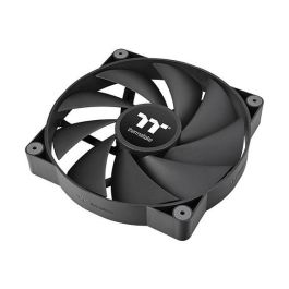 Thermaltake CT200 Ventilador para PC 200 mm Negro, 500-900 RPM, 27.2 dB, 131.6 CFM, 4 Pines, 1 Unidad