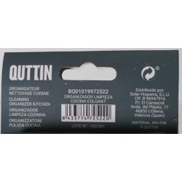 Quttin Organizador de Cocina Colgante, 9 x 12 x 15 cm (12 Unidades)