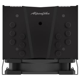 EKL Brocken 4 Refrigerador de Aire para Procesador, 12cm Ventilador, Negro, 220W TDP, 1600 RPM