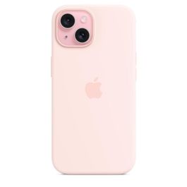Funda para Móvil Apple MXPH3ZM/A Rosa Apple iPhone 15 Funda para Móvil Apple MXPH3ZM/A Rosa Apple iPhone 15